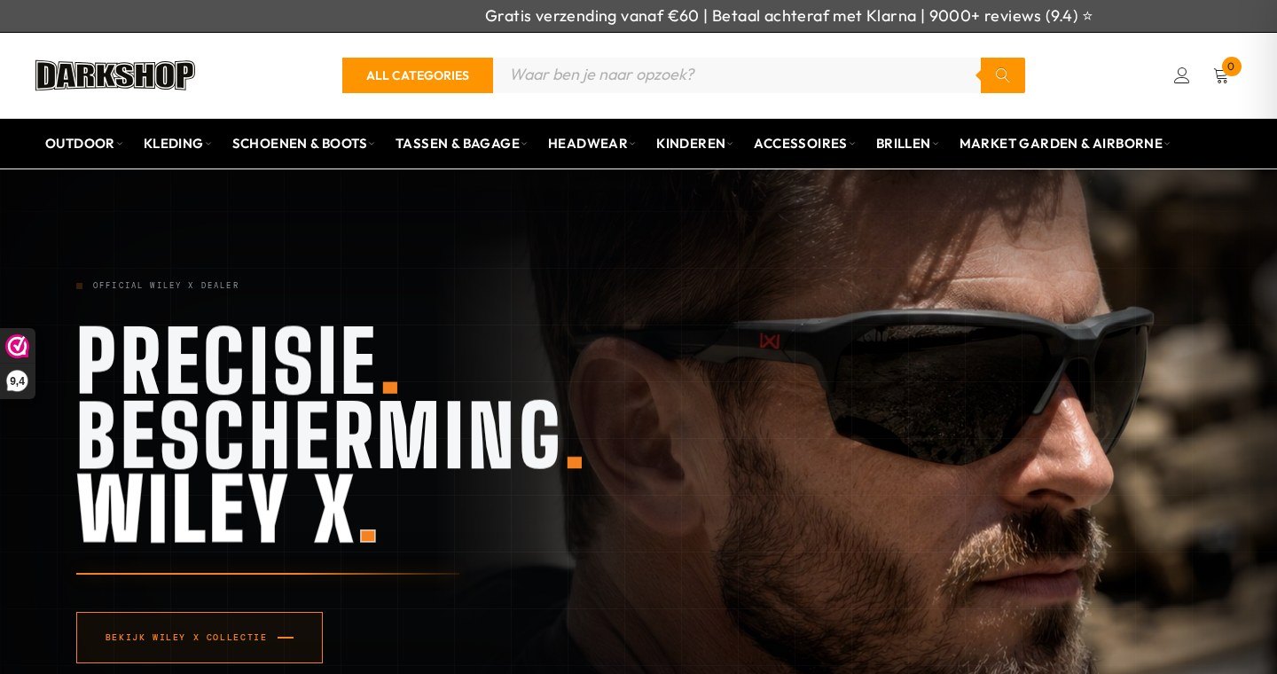 Screenshot van Darkshop