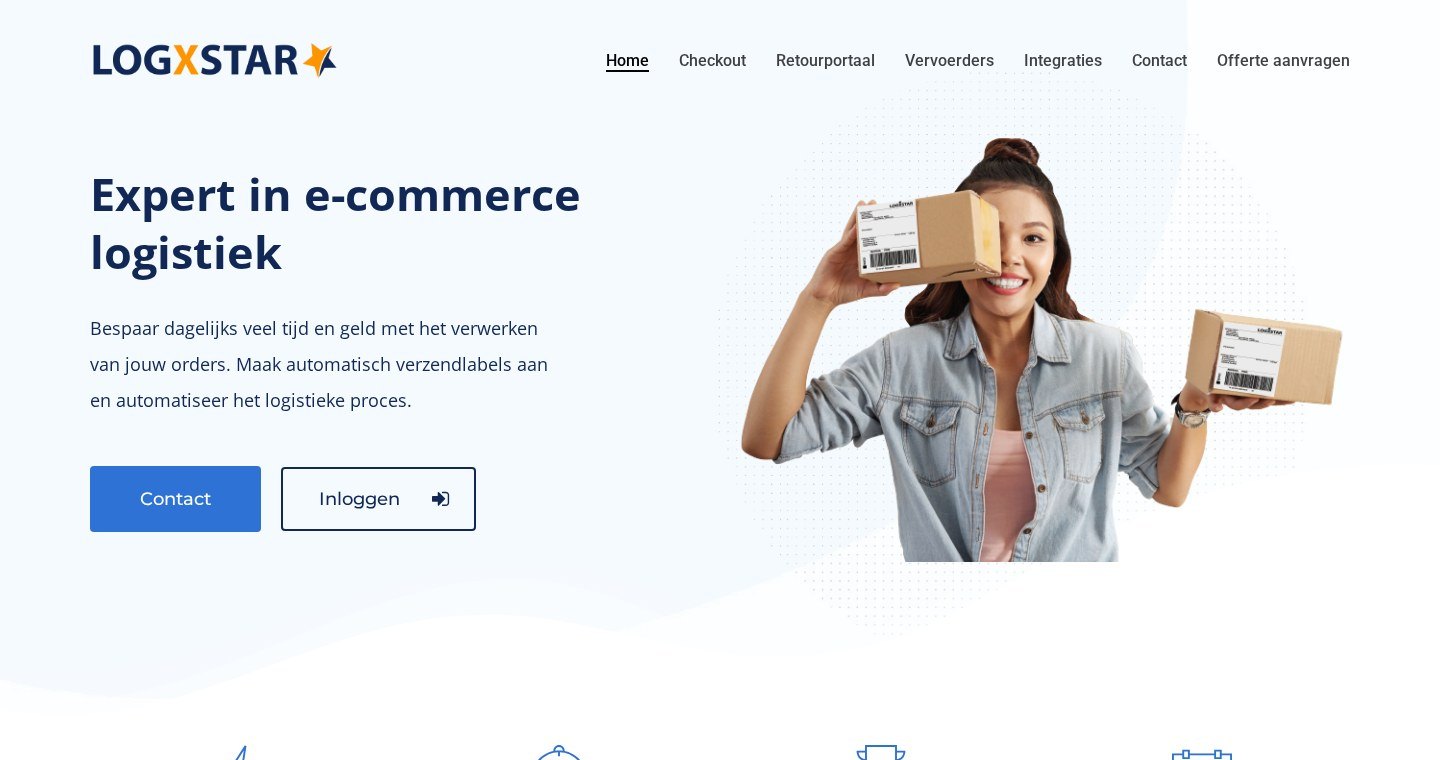 Screenshot van Logxstar