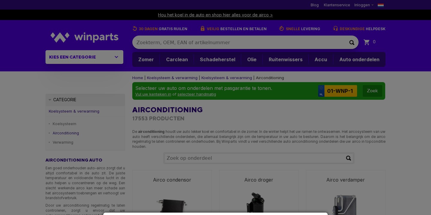 Screenshot van Winparts